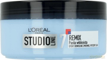 LOreal Special FX Studio Remix Modelująca pasta do włosów, słoik