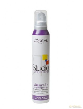 LOreal Studio Line Pianka Volum'Max ultramocna 200ml