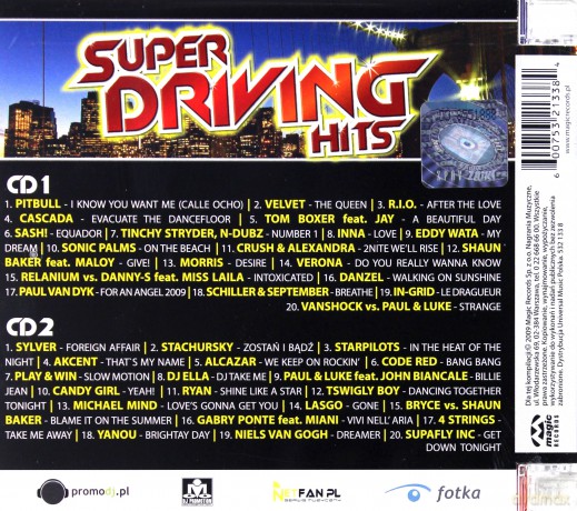 Super Driving Hits [2CD]