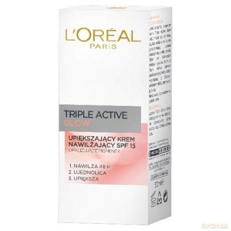 LOreal Triple Active Glow Tuba 50ml