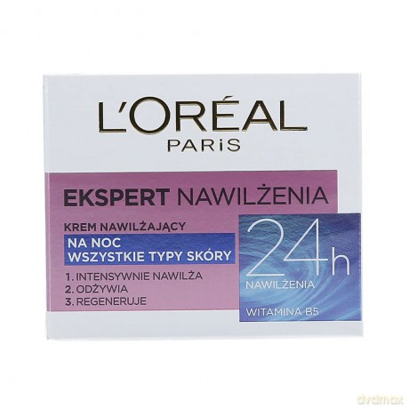 LOreal Triple Active Krem odżywczy na noc