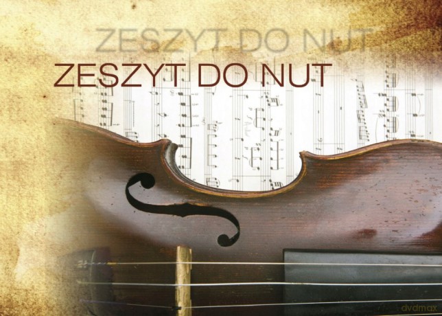 Zeszyt do nut A5/16k, 1 szt