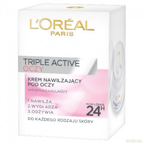 LOreal Triple Active Krem pod oczy