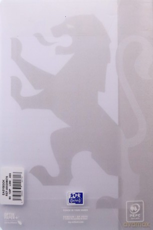 Zeszyt Oxford Easybook 3w1 - B5/60K, linia z marginesem