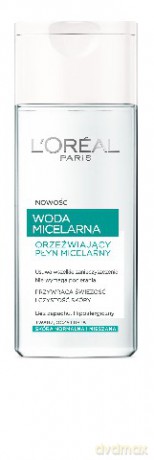 LOreal Woda micelarna orzeźwiająca do demakijażu 200ml