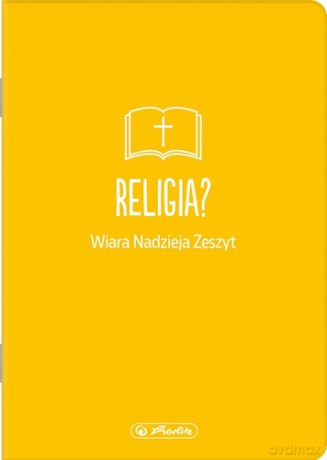 Zeszyt przedmiotowy Herlitz - Religia, A5/32K w kratkę