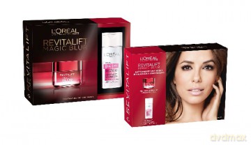 LOreal Zestaw Revitalift Magic Blur (krem na Dzień 50ml+Płyn micelarny Ideal Soft 200ml)