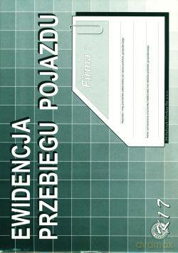 Ewidencja przebiegu pojazdu K17