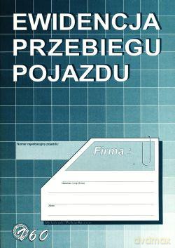 Ewidencja przebiegu pojazdu V60