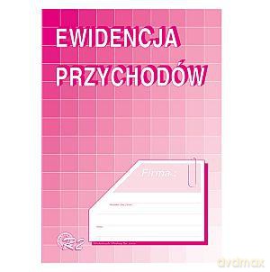 Ewidencja przychodów A4 R2
