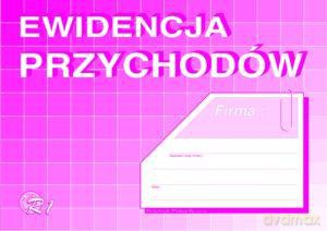 Ewidencja przychodów A5