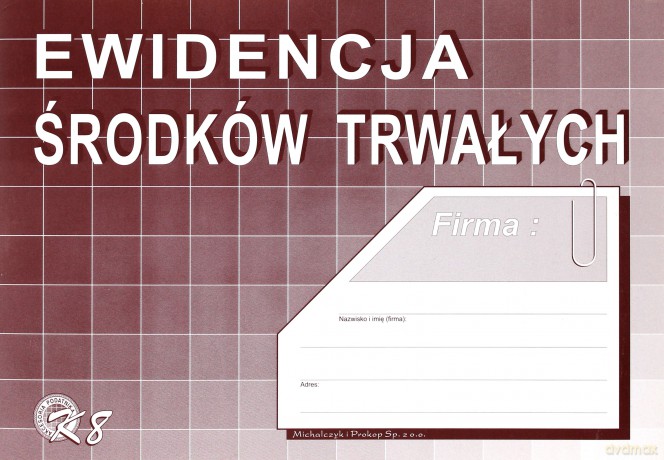 Ewidencja środków trwałych A5