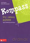 Język niemiecki Kompass 4 Gry i zabawy językowe Gimnazjum [KSIĄŻKA]