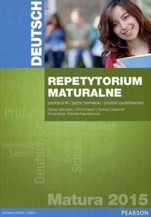 Język niemiecki Repetytorium maturalne [KSIĄŻKA]