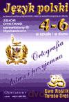 Język polski 4-6 Zbiór dyktand Sprawdziany błyskawiczne [KSIĄŻKA]