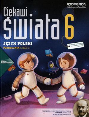 Język polski Ciekawi świata Szkoła Podstawowa klasa 6 podręcznik część 2 [KSIĄŻKA]