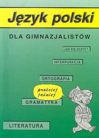 Język Polski dla Gimnazjalistów [KSIĄŻKA]