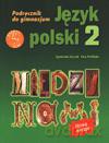 Język polski Między nami Gimnazjum klasa 2 podręcznik [KSIĄŻKA]