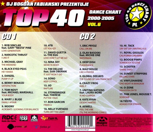 Top 40 vol.6 [2CD]