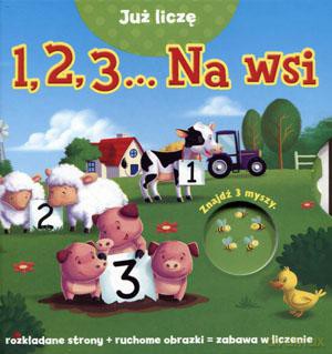 Już liczę. 1,2,3... Na wsi [KSIĄŻKA]