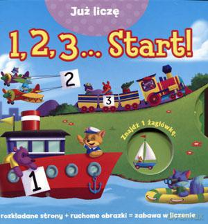 Już liczę. 1,2,3... Start [KSIĄŻKA]