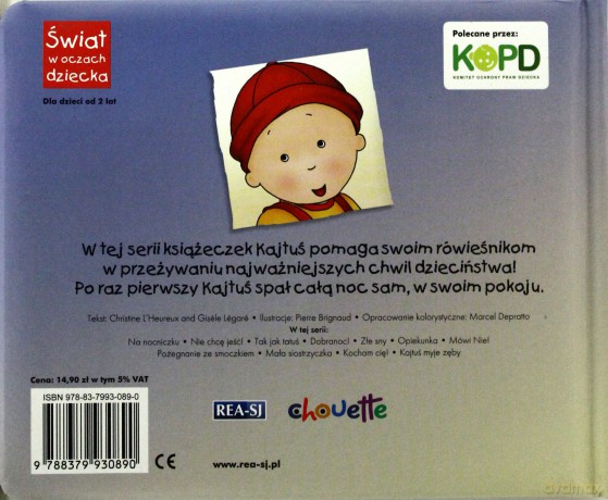 Kajtuś. Dobranoc [KSIĄŻKA]