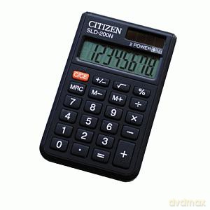 KALKULATOR CITIZEN SLD-200