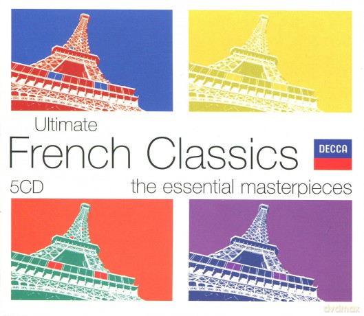 Ultimate French Classic [5CD]