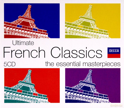 Ultimate French Classic [5CD]