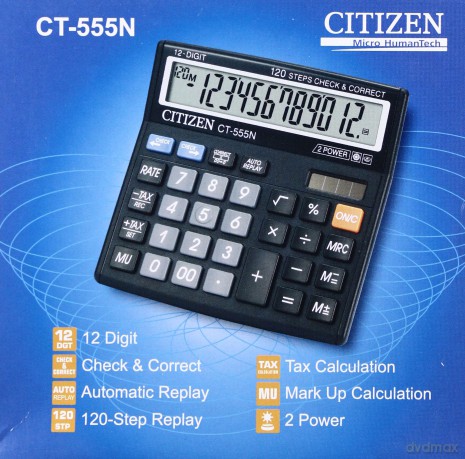 Kalkulator CT555N