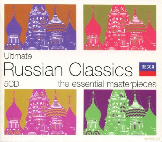 Various: Ultimate Russian Classics [5CD]