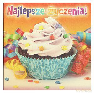 Karnet 3D Urodziny 10