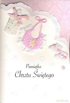 Karnet A5 HM-200-248 Pamiątka Chrztu Świętego
