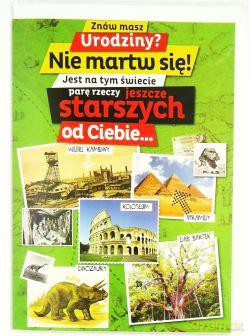 Karnet B4 urodzinowy P-015
