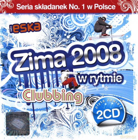 Zima 2008 W Rytmie Clubbing [2CD]