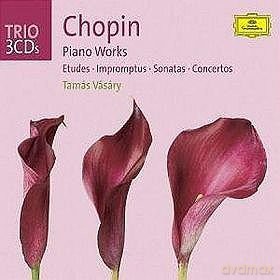 Vasary: Chopin:Piano Works [CD]