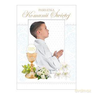 Karnet B6 1346 Komunia