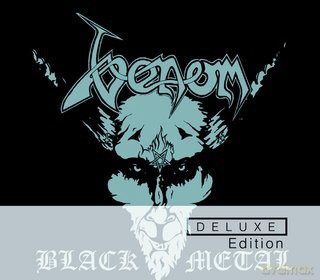 Venom: Black Metal Deluxe Edition (digipack) [CD]+[DVD]