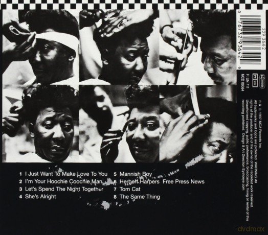 Muddy Waters: Electric Mud (digipack) [CD]