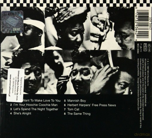 Muddy Waters: Electric Mud (digipack) [CD]
