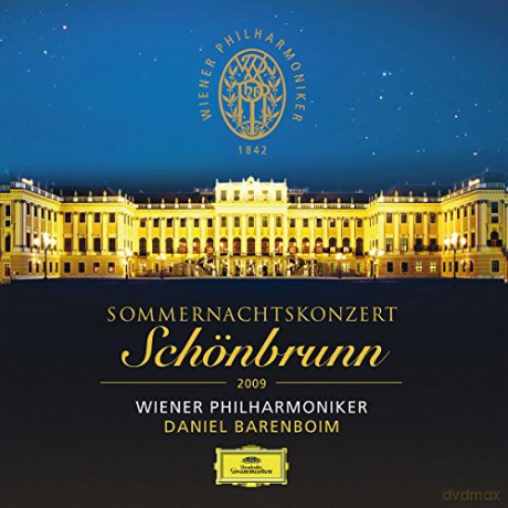Wiener Philharmoniker: Summer Night Concert Schoenbrunn 2009 [CD]