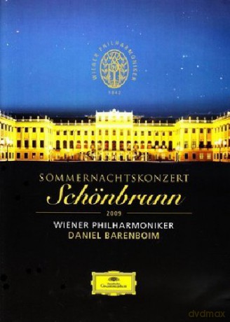 Wiener Philharmoniker: Summer Night Concert Schoenbrunn 2009 [DVD]