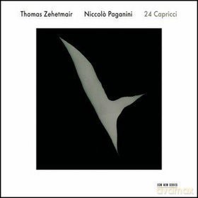 Zehetmair Thomas: 24 Capricci N.Paganini [CD]