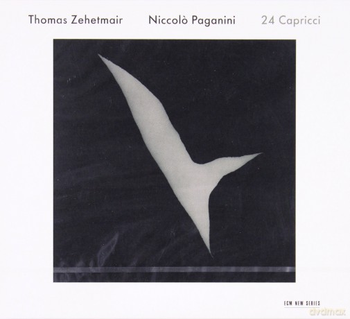 Zehetmair Thomas: 24 Capricci N.Paganini [CD]