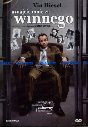 Uznajcie mnie za winnego [DVD]