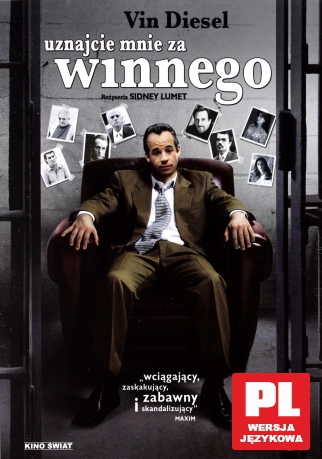 Uznajcie mnie za winnego [DVD]