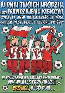 Karnet B6 Urodziny PP-1401