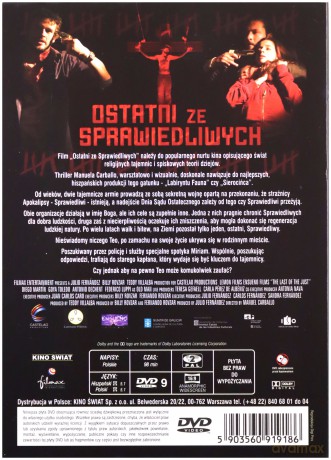 Ostatni ze sprawiedliwych [DVD]