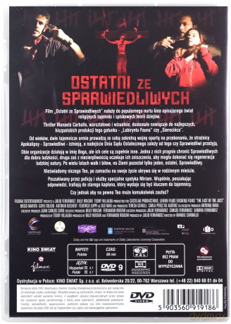Ostatni ze sprawiedliwych [DVD]
