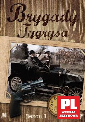 Brygady Tygrysa sezon 1 BOX [6DVD]